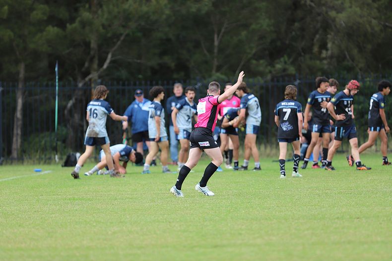 NSWCHS State Trials Day 2 U15s Presidents v Western