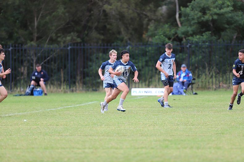 NSWCHS State Trials Day 2 U15s Presidents v Western