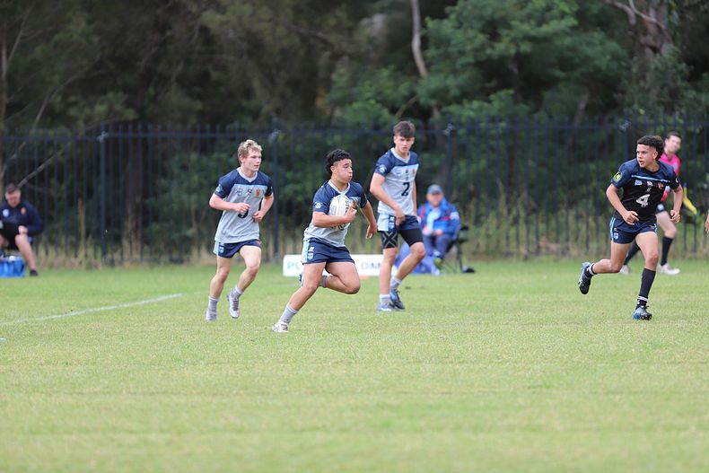 NSWCHS State Trials Day 2 U15s Presidents v Western