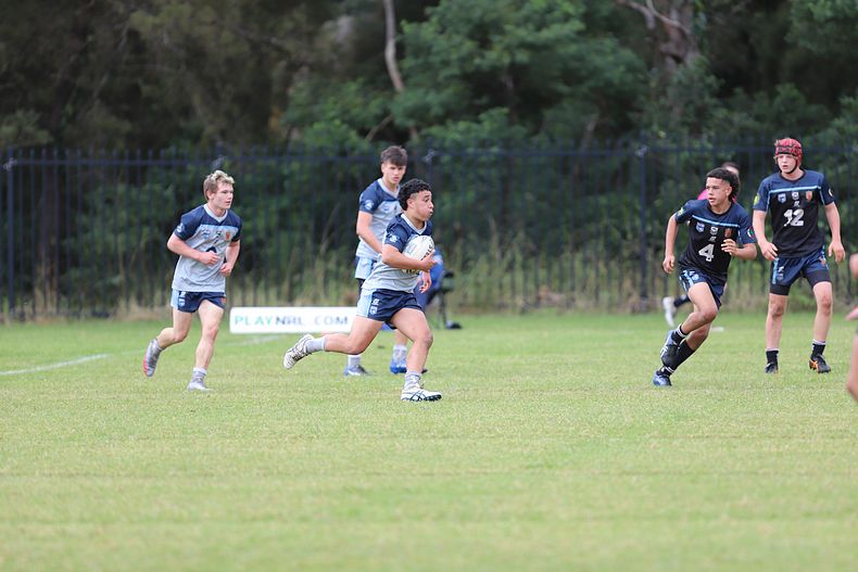 NSWCHS State Trials Day 2 U15s Presidents v Western