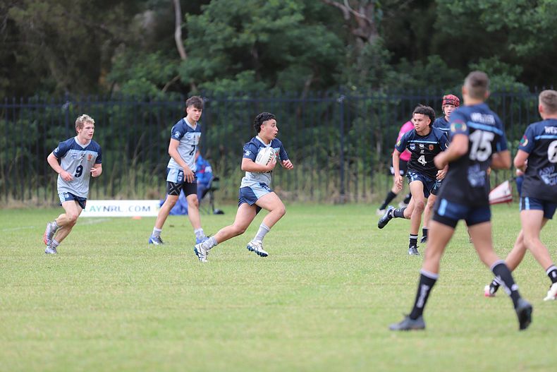 NSWCHS State Trials Day 2 U15s Presidents v Western