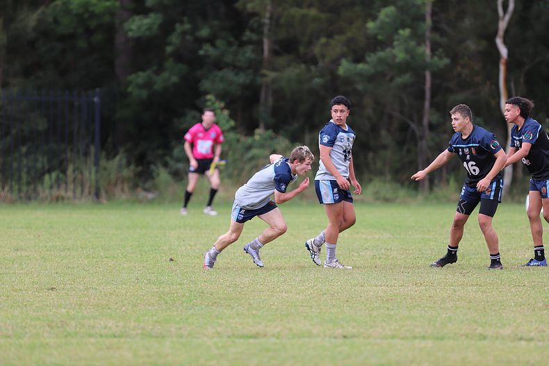 NSWCHS State Trials Day 2 U15s Presidents v Western