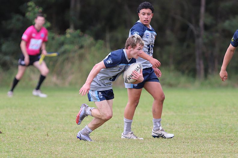 NSWCHS State Trials Day 2 U15s Presidents v Western