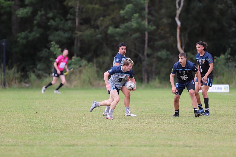 NSWCHS State Trials Day 2 U15s Presidents v Western
