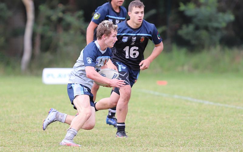 NSWCHS State Trials Day 2 U15s Presidents v Western