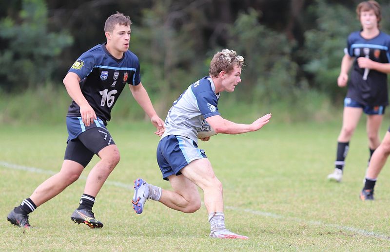 NSWCHS State Trials Day 2 U15s Presidents v Western