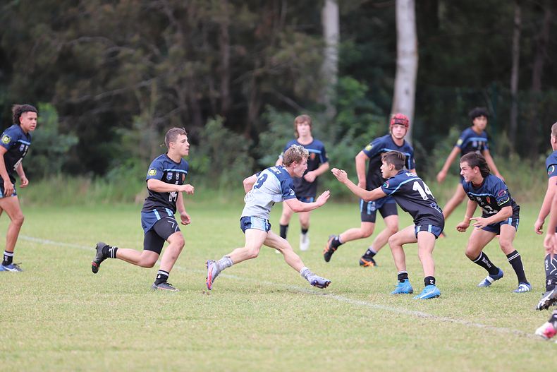 NSWCHS State Trials Day 2 U15s Presidents v Western