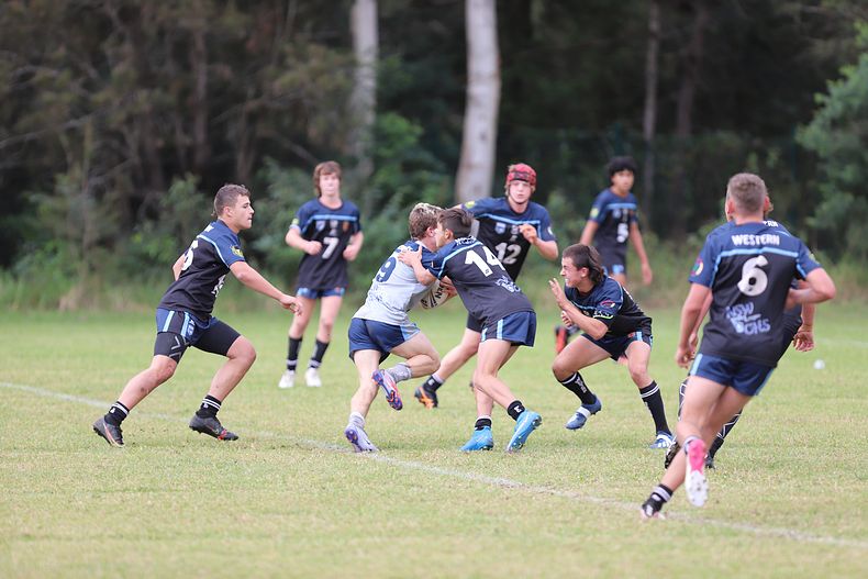 NSWCHS State Trials Day 2 U15s Presidents v Western