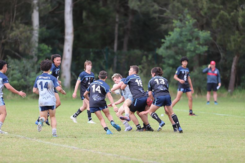 NSWCHS State Trials Day 2 U15s Presidents v Western