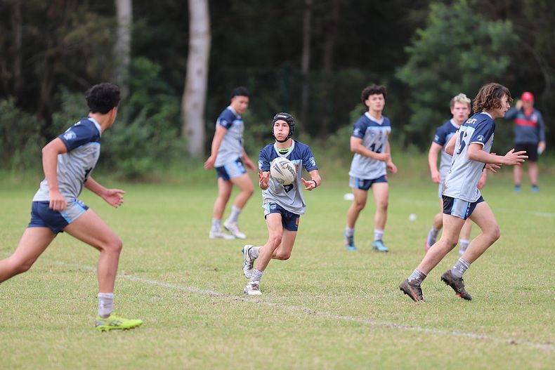 NSWCHS State Trials Day 2 U15s Presidents v Western