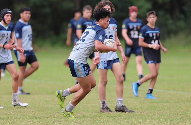 NSWCHS State Trials Day 2 U15s Presidents v Western