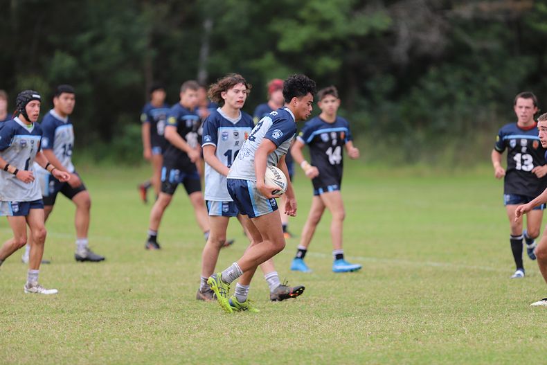 NSWCHS State Trials Day 2 U15s Presidents v Western