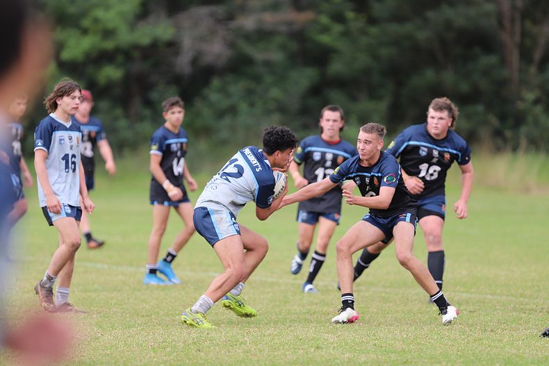 NSWCHS State Trials Day 2 U15s Presidents v Western