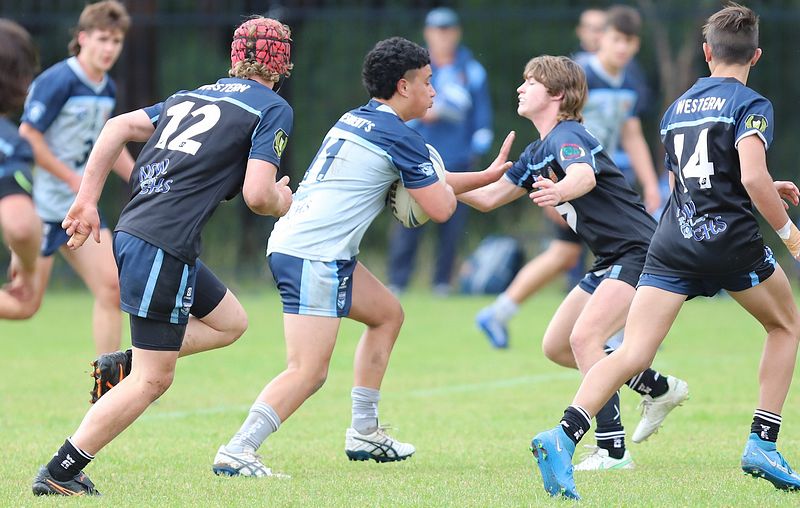 NSWCHS State Trials Day 2 U15s Presidents v Western