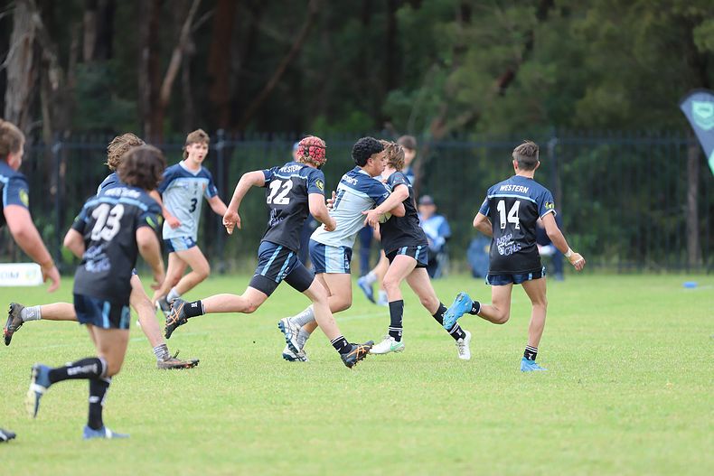 NSWCHS State Trials Day 2 U15s Presidents v Western