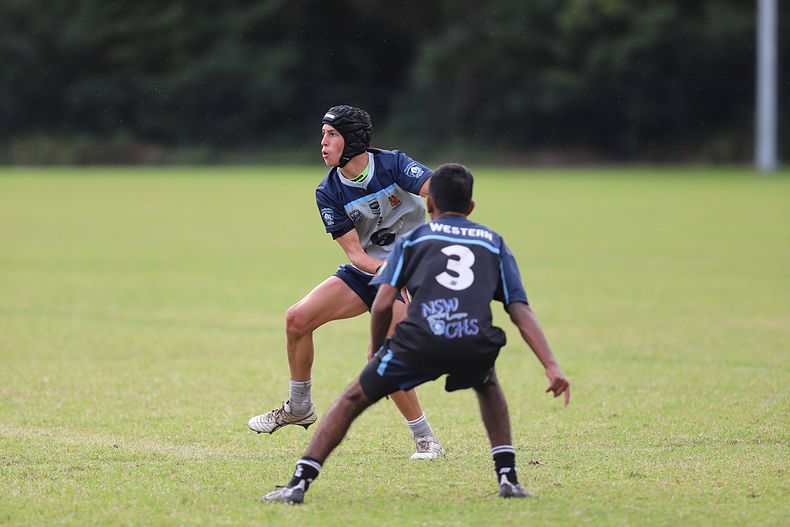NSWCHS State Trials Day 2 U15s Presidents v Western
