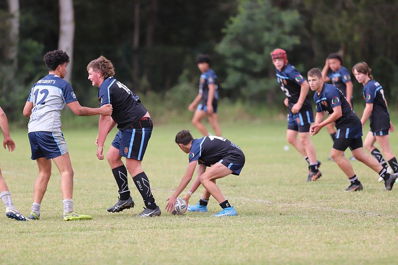 NSWCHS State Trials Day 2 U15s Presidents v Western