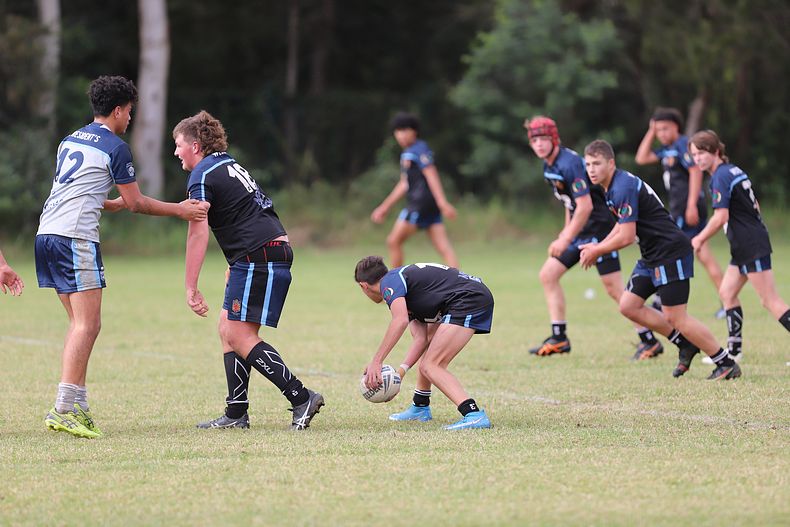 NSWCHS State Trials Day 2 U15s Presidents v Western