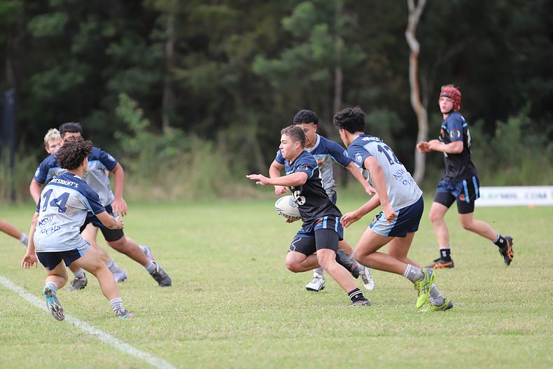 NSWCHS State Trials Day 2 U15s Presidents v Western