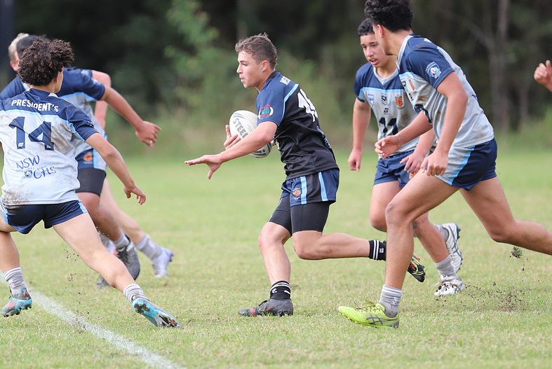 NSWCHS State Trials Day 2 U15s Presidents v Western