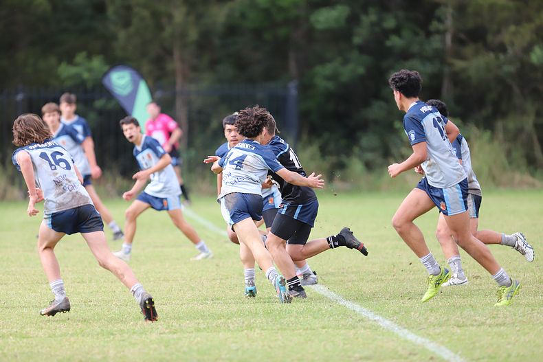 NSWCHS State Trials Day 2 U15s Presidents v Western
