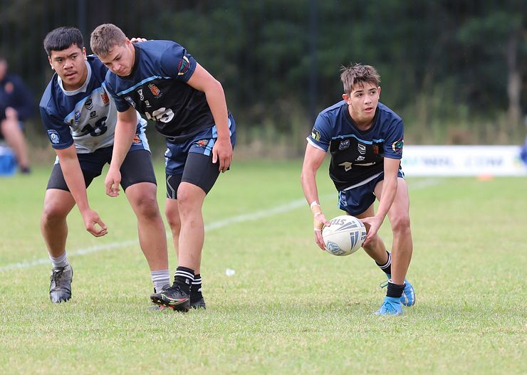 NSWCHS State Trials Day 2 U15s Presidents v Western