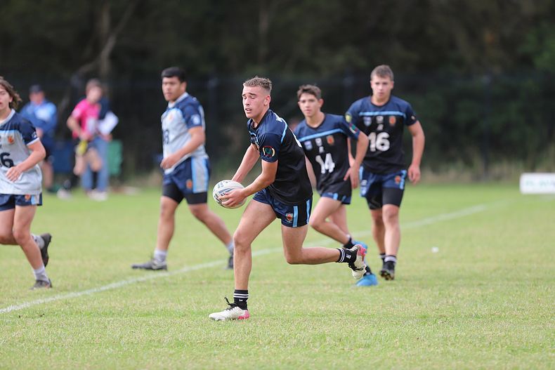 NSWCHS State Trials Day 2 U15s Presidents v Western