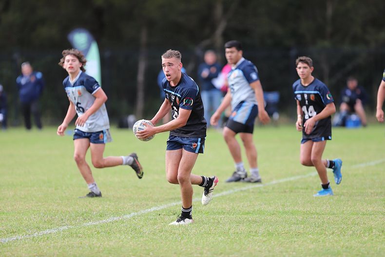 NSWCHS State Trials Day 2 U15s Presidents v Western