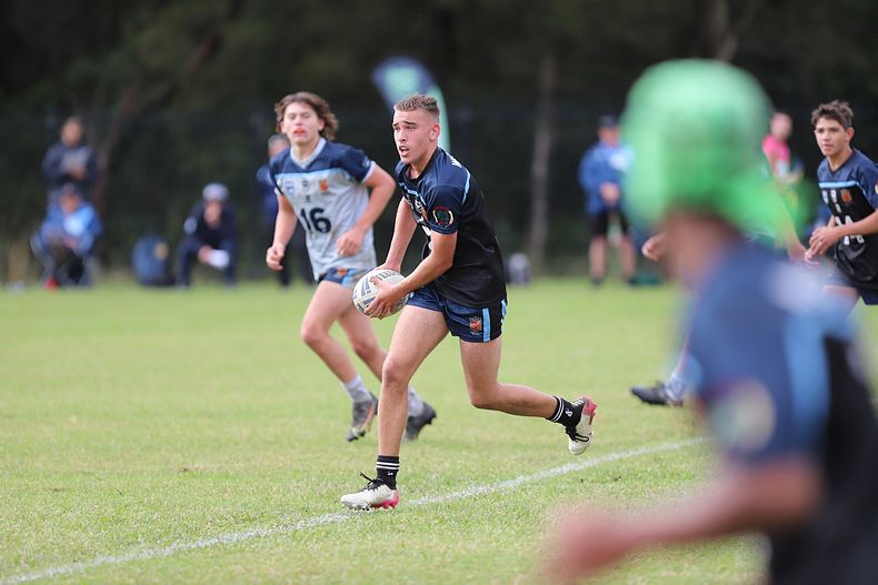 NSWCHS State Trials Day 2 U15s Presidents v Western