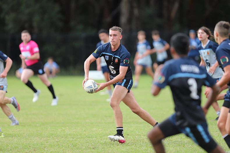 NSWCHS State Trials Day 2 U15s Presidents v Western