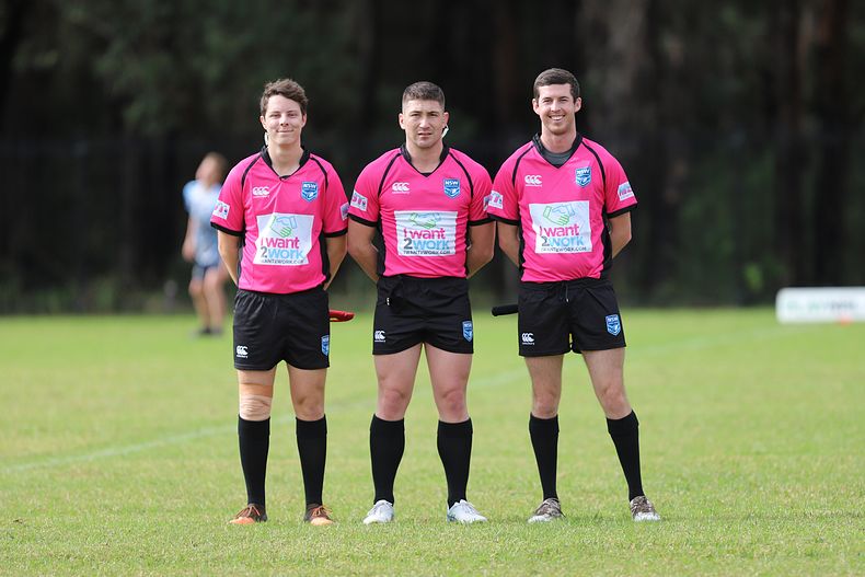 NSWCHS State Trials Day 2 U15s Presidents v Western