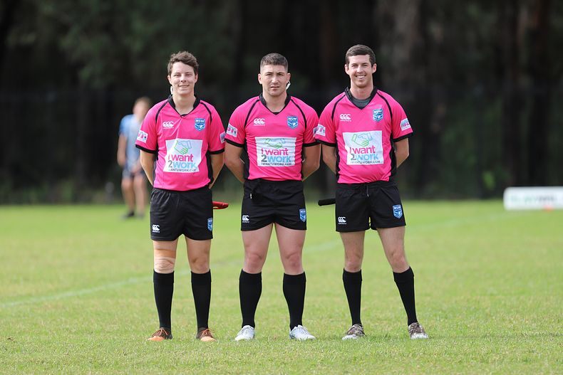 NSWCHS State Trials Day 2 U15s Presidents v Western