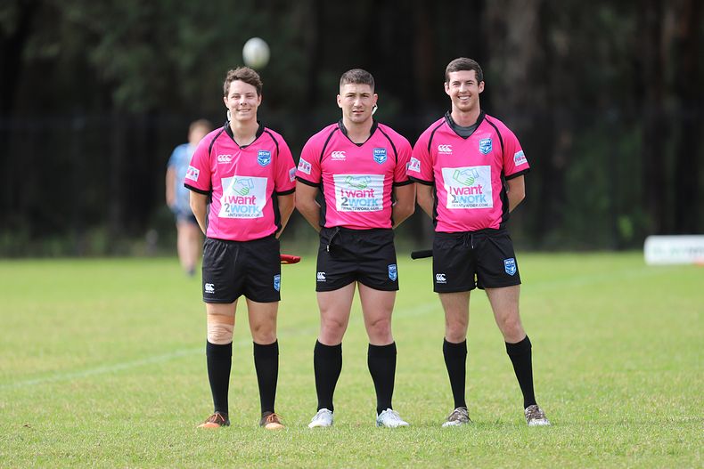 NSWCHS State Trials Day 2 U15s Presidents v Western