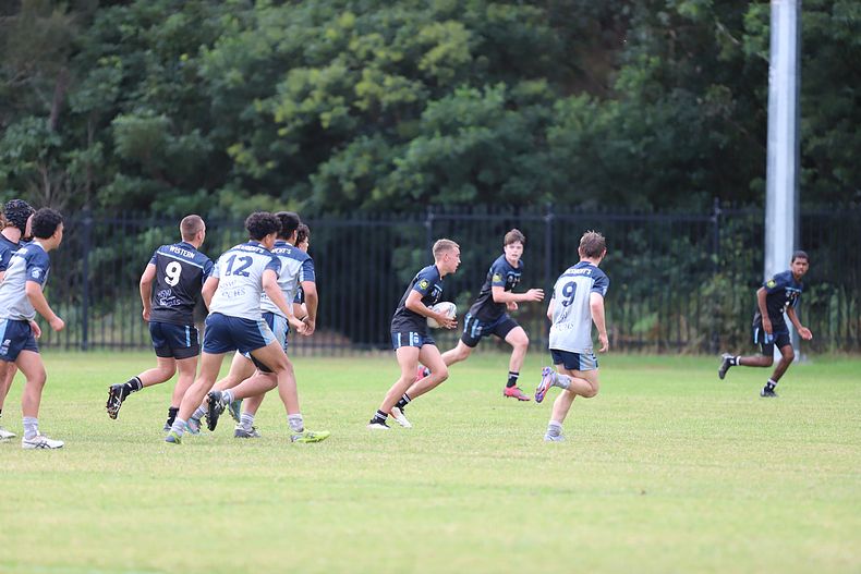 NSWCHS State Trials Day 2 U15s Presidents v Western