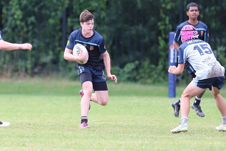 NSWCHS State Trials Day 2 U15s Presidents v Western