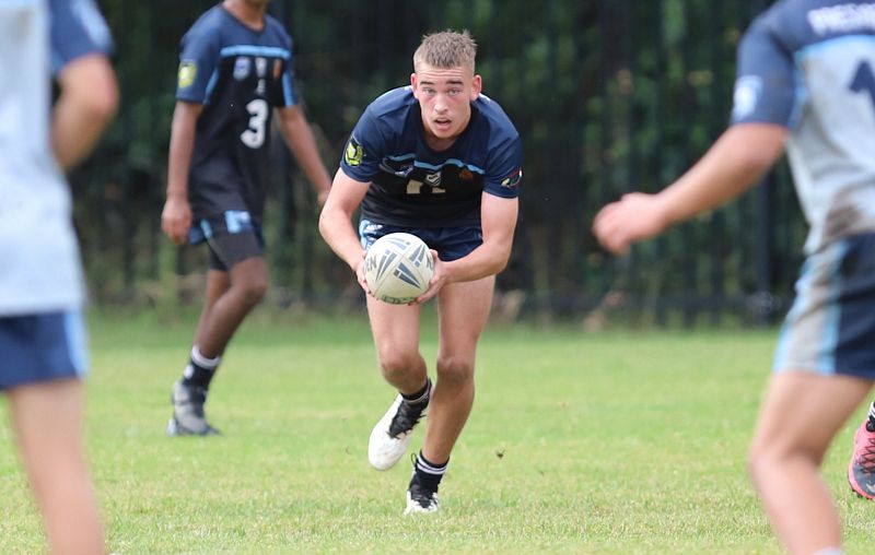 NSWCHS State Trials Day 2 U15s Presidents v Western