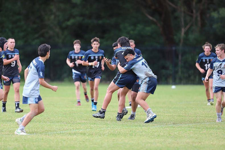NSWCHS State Trials Day 2 U15s Presidents v Western
