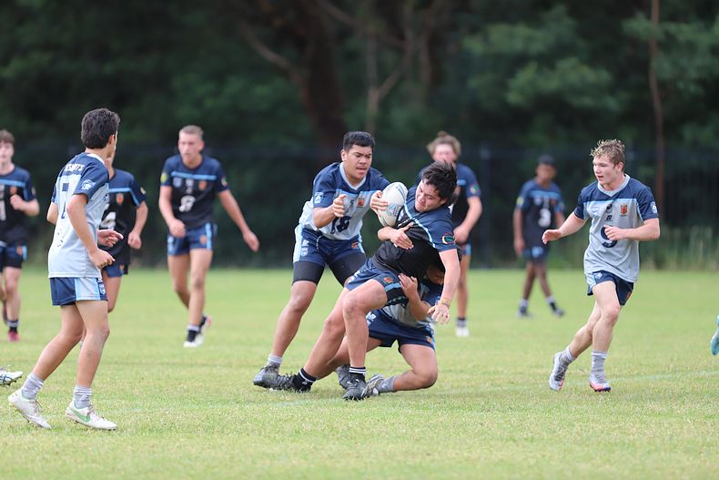 NSWCHS State Trials Day 2 U15s Presidents v Western