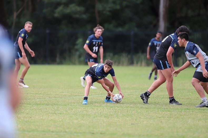 NSWCHS State Trials Day 2 U15s Presidents v Western