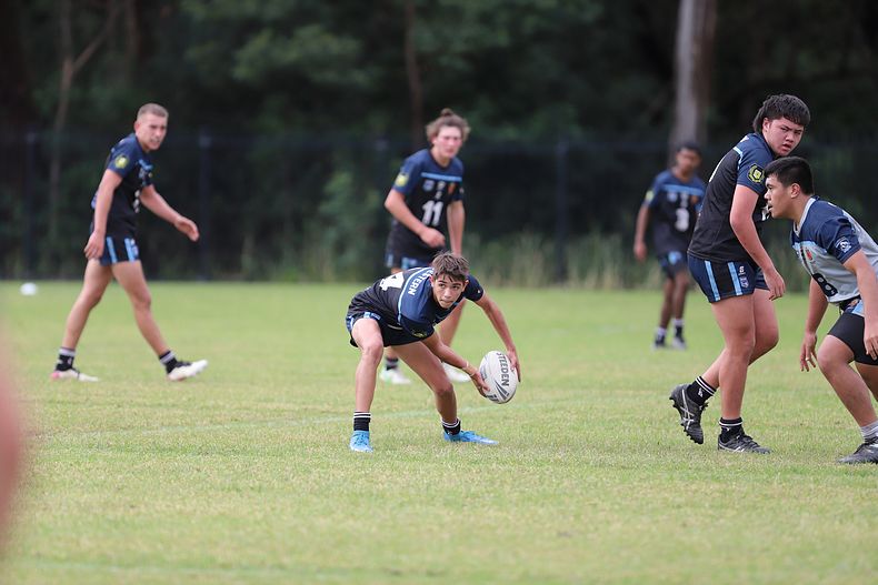NSWCHS State Trials Day 2 U15s Presidents v Western