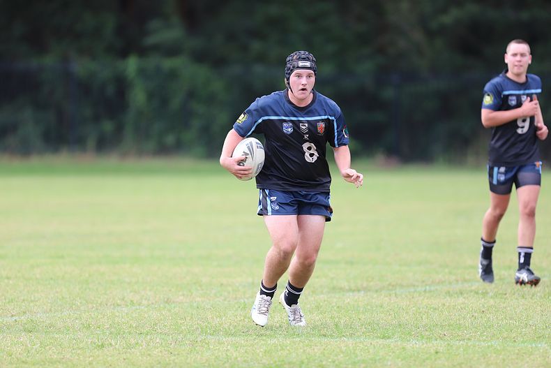 NSWCHS State Trials Day 2 U15s Presidents v Western