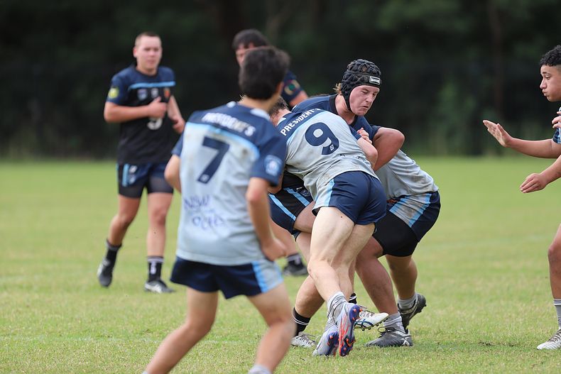NSWCHS State Trials Day 2 U15s Presidents v Western