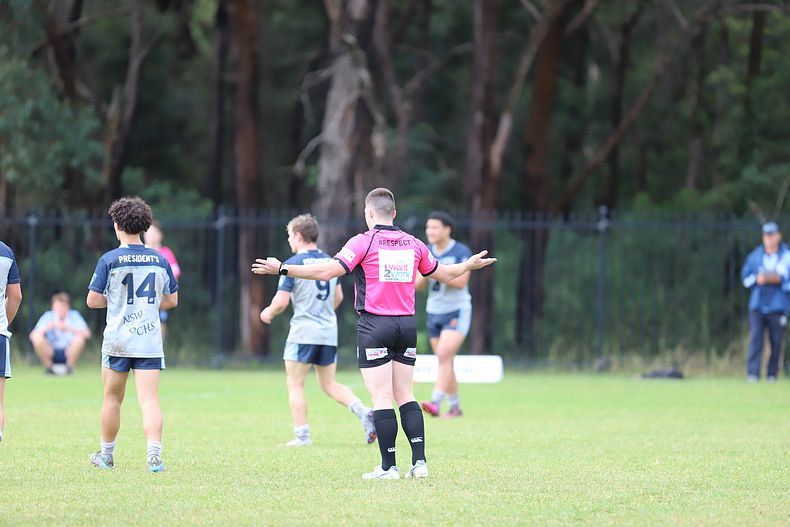 NSWCHS State Trials Day 2 U15s Presidents v Western
