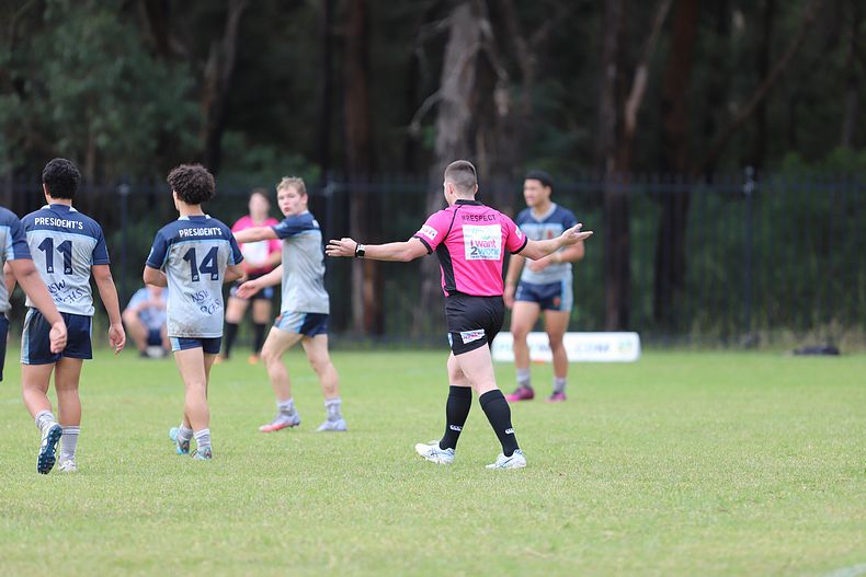 NSWCHS State Trials Day 2 U15s Presidents v Western