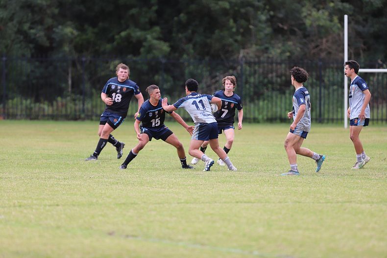 NSWCHS State Trials Day 2 U15s Presidents v Western