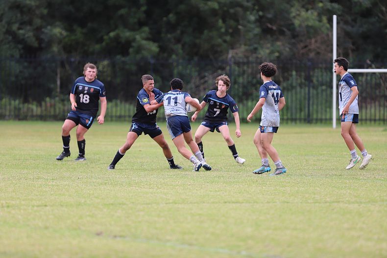 NSWCHS State Trials Day 2 U15s Presidents v Western