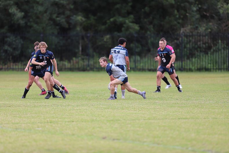 NSWCHS State Trials Day 2 U15s Presidents v Western