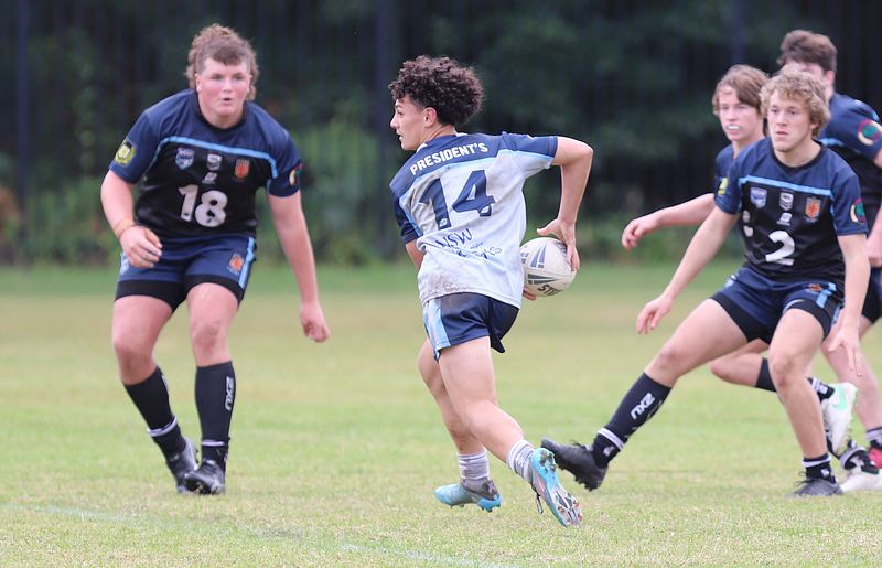 NSWCHS State Trials Day 2 U15s Presidents v Western