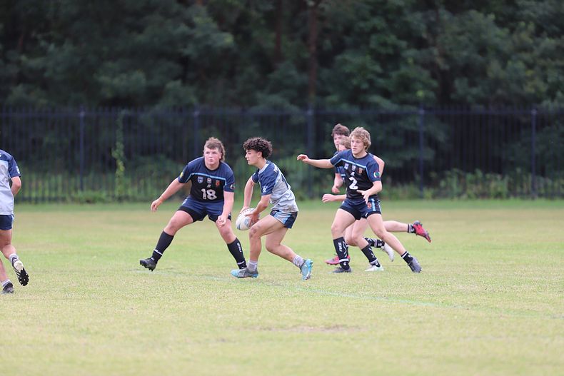 NSWCHS State Trials Day 2 U15s Presidents v Western