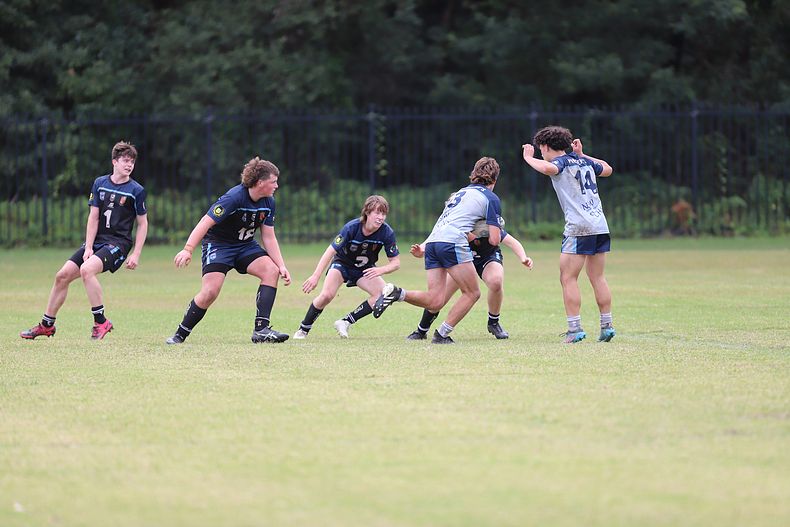 NSWCHS State Trials Day 2 U15s Presidents v Western